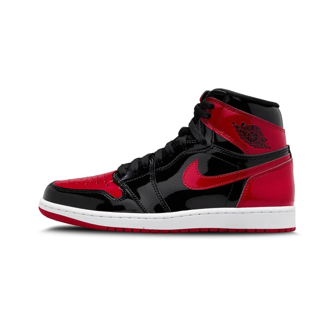 Air Jordan 1 High OG Patent Bred