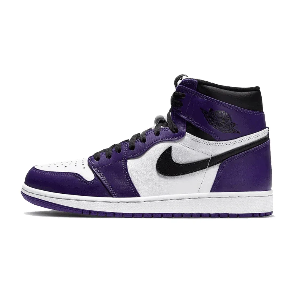 Air Jordan 1 Court Purple